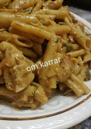 صورة لوصفة شاورما باستا