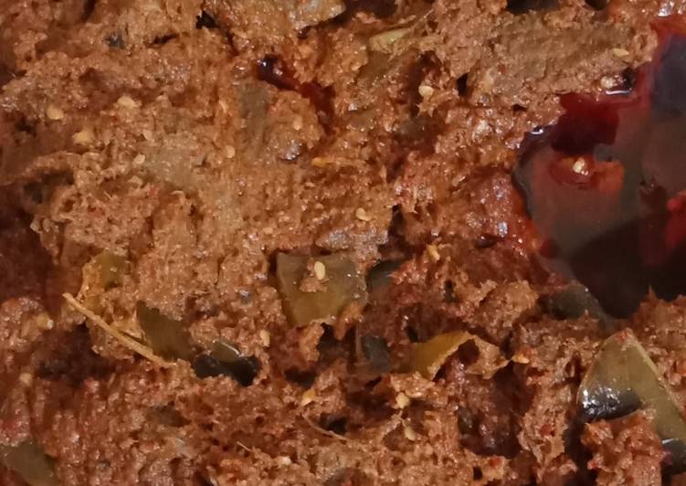 Lagi Viral Resep Rendang (makanan sejuta umat) , Bikin Ngiler