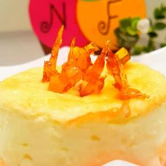 A picture of Egg flan #Foodies&Friends.