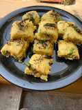 Fluffy dhokla without eno