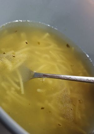 صورة لوصفة شوربة فطوووم