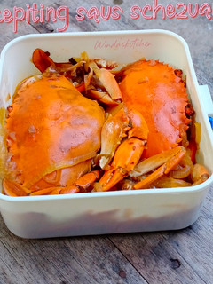 Foto resep Kepiting saus schezuan