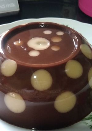 Foto resep Puding Polkadot #bikinbareng