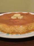 Flan de guineo