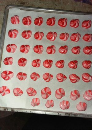 Foto resep Permen putih telur