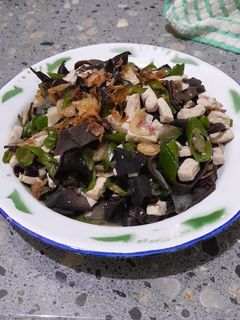 Foto resep Tumis Tahu Jamur Kuping