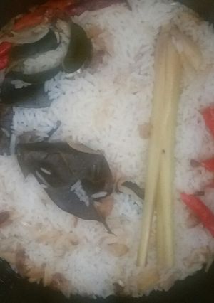 Foto resep Nasi liwet magic com/rice cooker