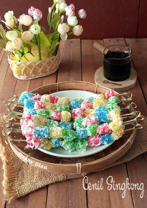 Foto resep Cenil Singkong