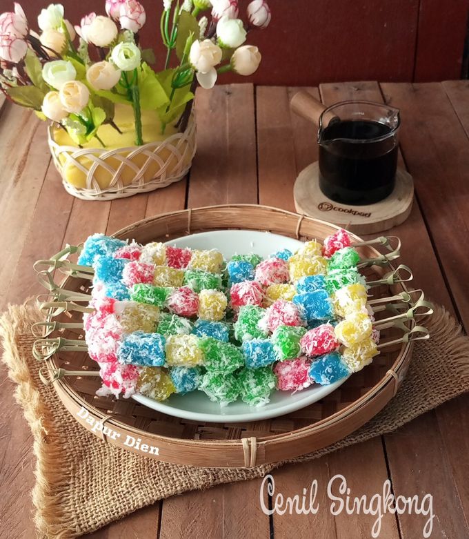 Foto resep Cenil Singkong