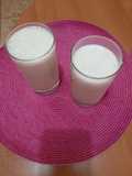 Leche con plátano