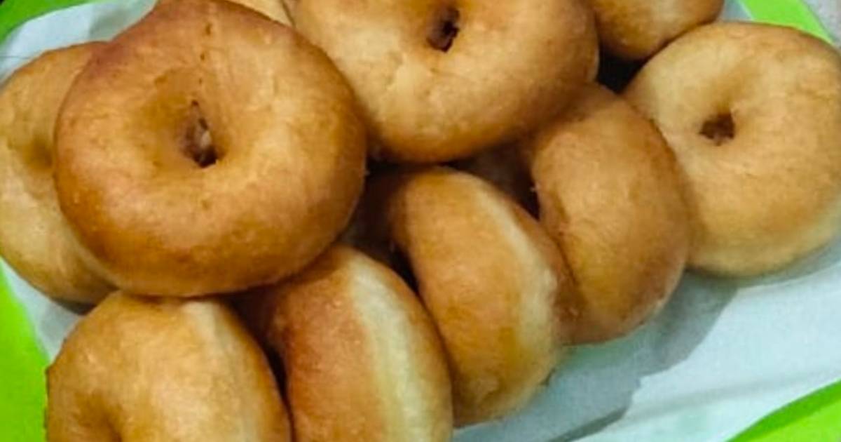 80 resep donat mantul enak dan sederhana ala rumahan - Cookpad