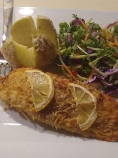 A picture of Parmesan Crusted Tilapia.