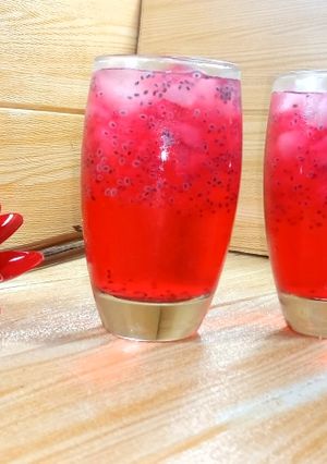 Foto resep Es sarang burung walet kw