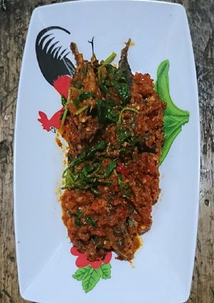 Foto resep Pindang sambal kemangi