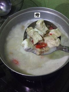 Foto resep Jangan Ndeso (Sayur Tahu Tempe Lombok Ijo)