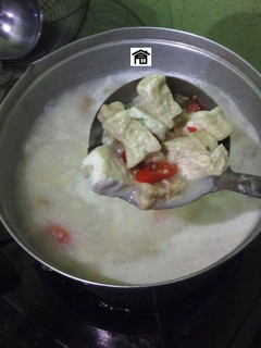 Foto resep Jangan Ndeso (Sayur Tahu Tempe Lombok Ijo)