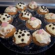 Cupcakes με κομματάκια σοκολάτας 🥧