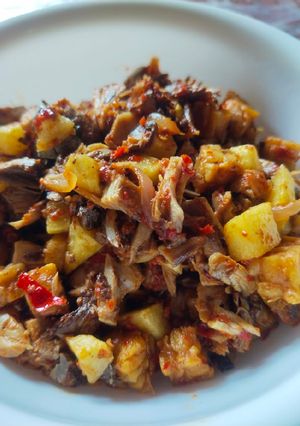 Foto resep Ikan tongkol suir