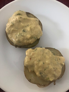Una foto de Salsa de maní