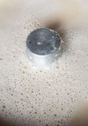 Una foto de Postre de coco (opción veganos)