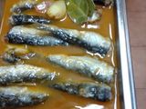 Sardinas escabeche