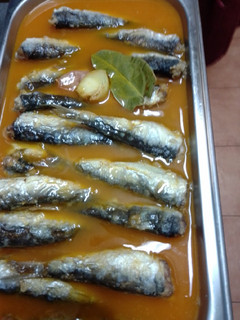Una foto de Sardinas escabeche