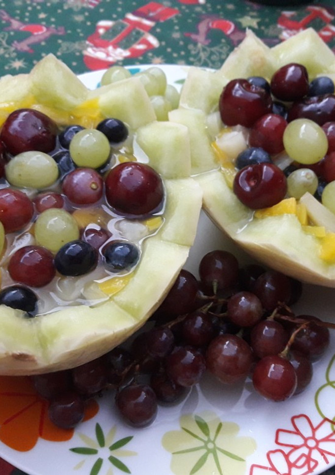 Una foto de Ensalada de frutas de fiesta