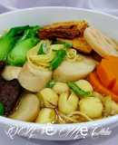 Mì Tiềm chay