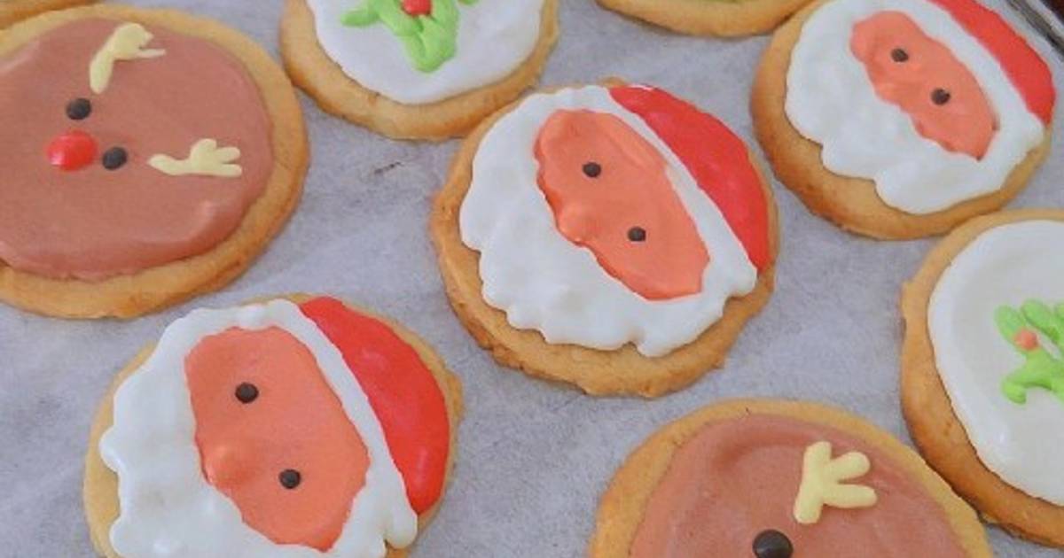 Resep Sugar Cookie (Resep Preppy Kitchen) untuk Icing Sugar Cookie oleh Irene Dewi Cookpad