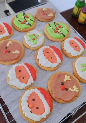 Foto resep Sugar Cookie (Resep Preppy Kitchen) untuk Icing Sugar Cookie
