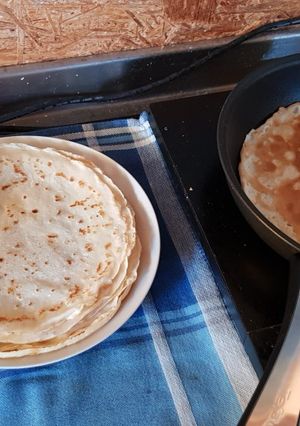 Palacsintát egyszerűen 😀 recept fotója