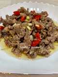 Se’i (Sei) Sapi Sambal Matah