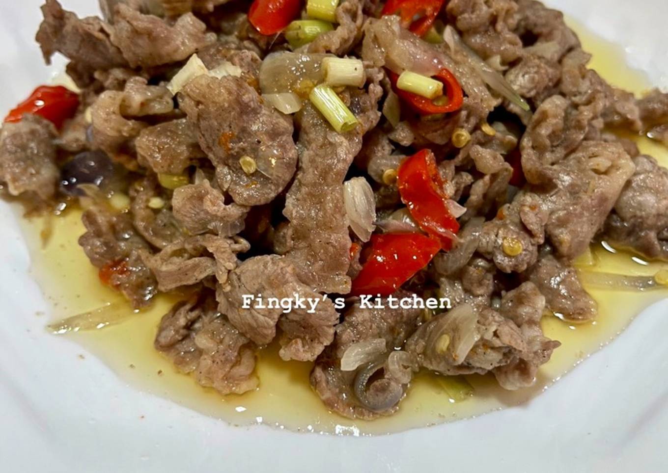 Se’i (Sei) Sapi Sambal Matah
