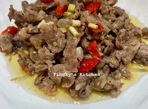 Foto resep Se’i (Sei) Sapi Sambal Matah