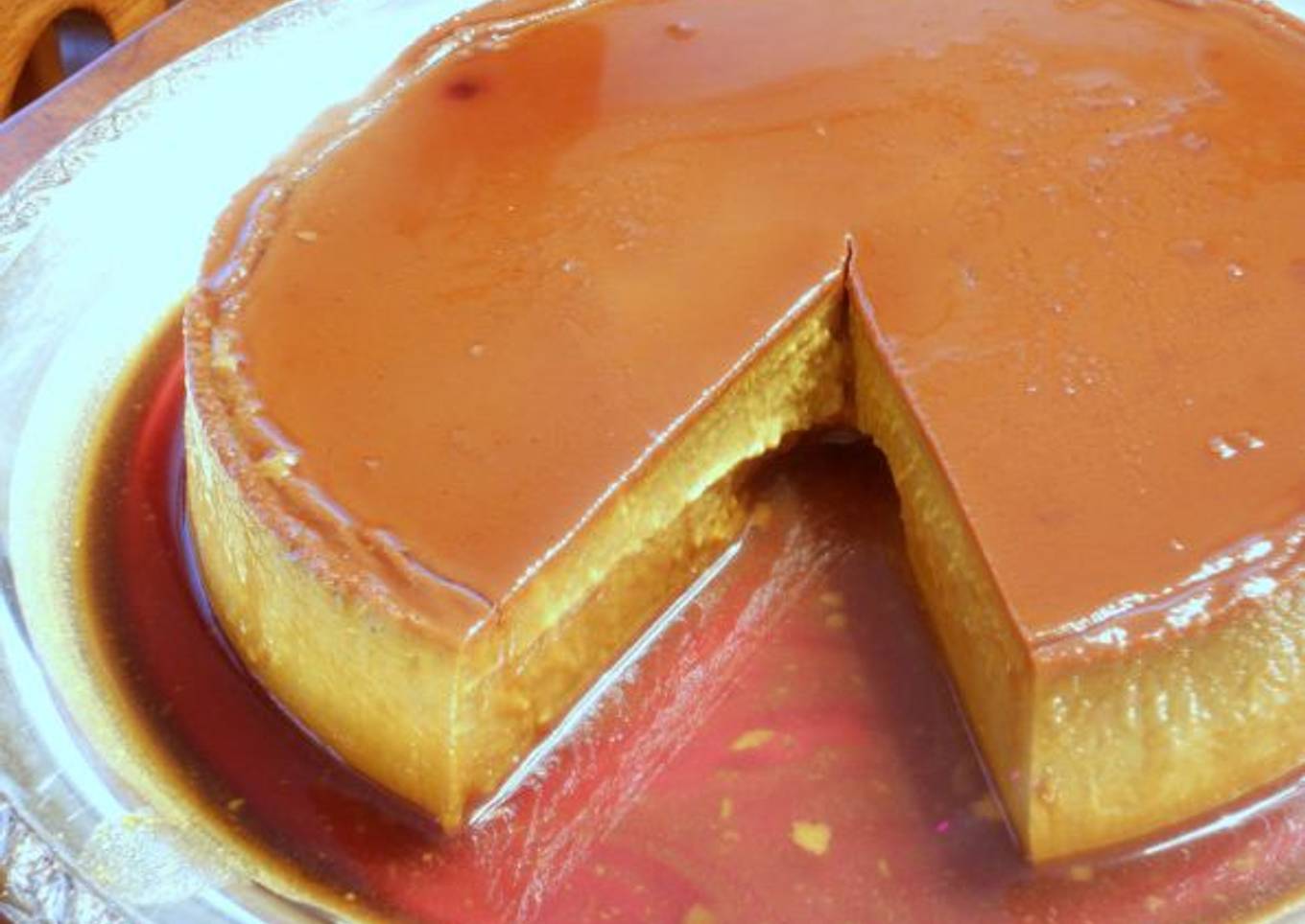 Flan de Calabaza