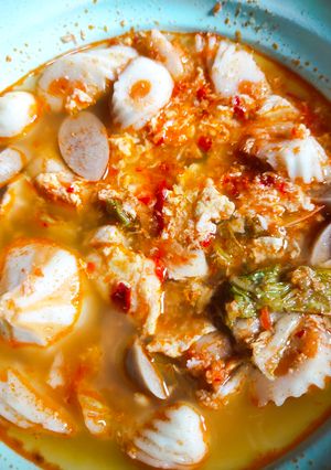 Foto resep Seblak seafood