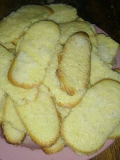 Una foto de Vainillas caseras