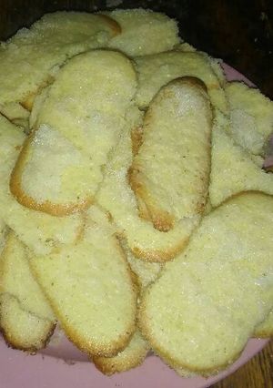 Una foto de Vainillas caseras