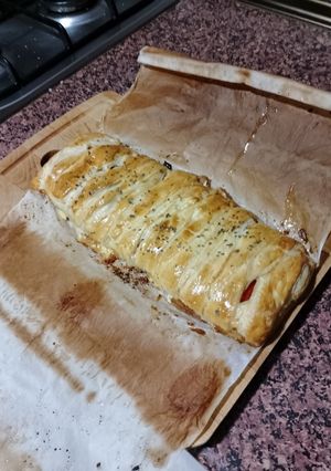 Foto principal de Hojaldre de Jamón Serrano