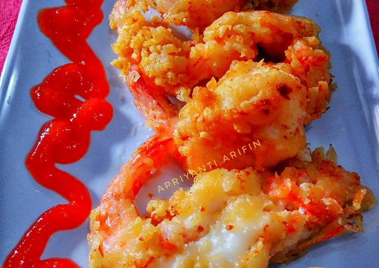 Resep Udang goreng tepung (simpel) yang Lezat Sekali