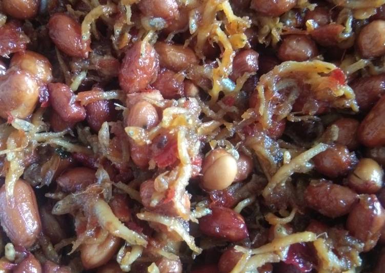 Resep Balado teri kacang | Resep Bumbu Balado teri kacang Yang Bikin Ngiler