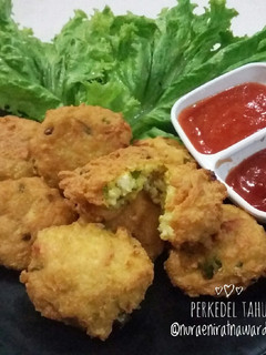 Foto resep Perkedel Tahu
