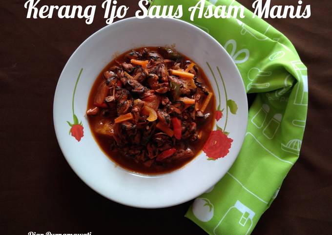 Kerang Ijo Saus Asam Manis