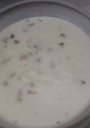 A picture of Mix kheer pista.