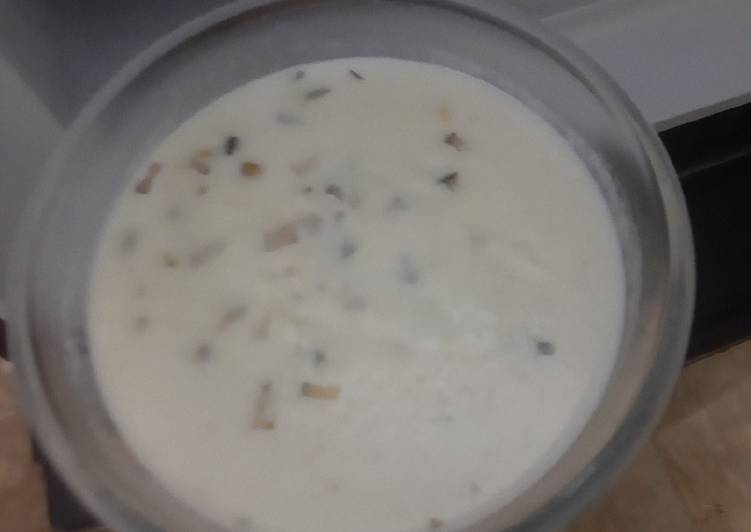 Recipe of Quick Mix kheer pista