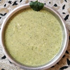Malbar Spinach Tambuli A picture of Malbar Spinach Tambuli.