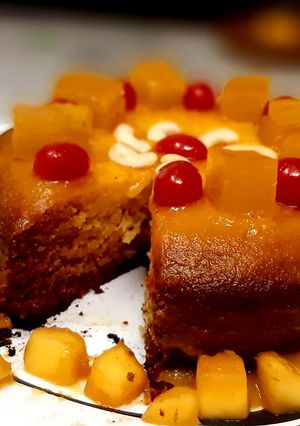 ম্যাঙ্গো কেক (mango cake recipe in bengali) রেসিপির প্রধান ছবি