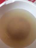 Caldo de pescado casero