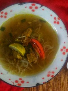 Foto resep Soto Bening Daging Sapi
