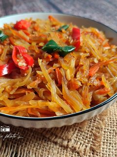 Foto resep Oseng Pepaya Muda